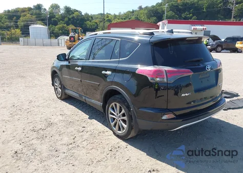 2016 Toyota Rav4 Limited z USA, uszkodzony, nr VIN 2T3DFREV4GW427809